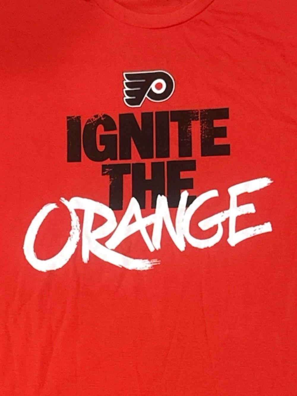 Philadelphia Flyers Ignite The Orange 2026 Stanley Cup Playoffs T-Shirt